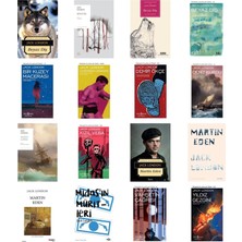Jack London Beyaz Diş +15 Adet Kitap Set