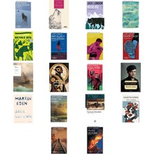 Türkiye İş Bankası Kültür Yayınları Jack London Ateş Yakmak +17 Adet Kitap Set