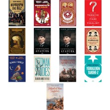 Kronik Kitap Prof. Dr. Ilber Ortaylı,şermin Yaşar Avrupa ve Biz & Geçmişten Günümüze +12 Adet Kitap Set