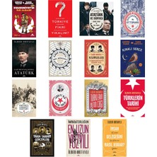 Kronik Kitap Prof. Dr. Ilber Ortaylı,şermin Yaşar Cumhuriyet'in Ilk Sabahı +14 Adet Kitap Set