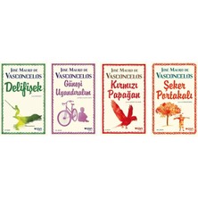 Can Yayınları Jose Mauro De Vasconcelos Delifişek +3 Adet Kitap Set