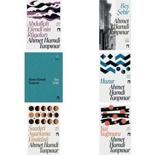 Dergah Yayınları Ahmet Hamdi Tanpınar Abdullah Efendi'nin Rüyaları +5 Adet Kitap Set