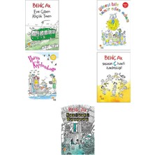 Günışığı Kitaplığı Behiç Ak Eve Giden Küçük Tren +4 Adet Kitap Set