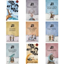 Ötüken Neşriyat Cengiz Aytmatov Beyaz Gemi +8 Adet Kitap Set
