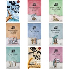 Ötüken Neşriyat Cengiz Aytmatov Beyaz Gemi +8 Adet Kitap Set
