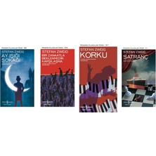 Türkiye İş Bankası Kültür Yayınları Stefan Zweig Ay Işığı Sokağı +3 Adet Kitap Set