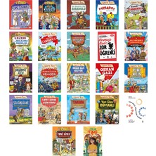 Metin Özdamarlar Akşemseddin & Ömür Boyu Öğrenci +21 Adet Kitap Set