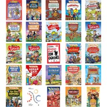 Metin Özdamarlar Akşemseddin & Ömür Boyu Öğrenci +24 Adet Kitap Set