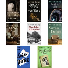 Can Yayınları Ayfer Tunç Aziz Bey Hadisesi +7 Adet Kitap Set