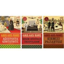 Can Yayınları Gabriel Garcia Marquez Ağustosta Görüşürüz +2 Adet Kitap Set