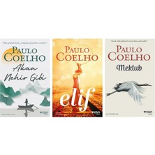 Can Yayınları Paulo Coelho Akan Nehir Gibi +2 Adet Kitap Set