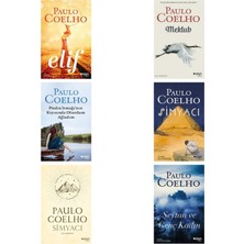 Can Yayınları Paulo Coelho Elif +5 Adet Kitap Set