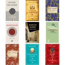Nesil Yayınları Imam Gazali Ben Nefsimi Temize Çıkarmam +8 Adet Kitap Set