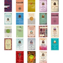 Tin Yayınları Imam Gazali Allah Resûlü Isa & Hristiyanlığa Reddiye +22 Adet Kitap Set