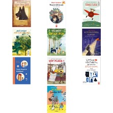 Tudem Yayınevi Miyase Sertbarut Kaçak Köpek Biber +9 Adet Kitap Set