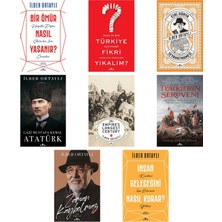 Kronik Kitap Prof. Dr. Ilber Ortaylı,şermin Yaşar Bir Ömür Nasıl Yaşanır? & Hayatta Doğru  +7 Adet Kitap Set