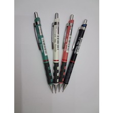 Rotring Tikky Mekanik 0,7mm 4 Lü ( Yeşil Beyaz Gülkurusu Siyah)