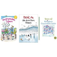 Günışığı Kitaplığı Behiç Ak Akvaryumdaki Tiyatro +2 Adet Kitap Set