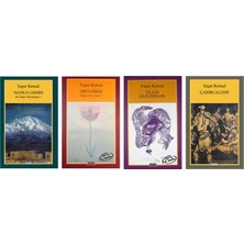 Yapı Kredi Yayınları Yaşar Kemal Nuhun Gemisi / Bu Diyar Baştanbaşa 1 +3 Adet Kitap Set