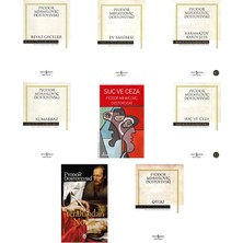 Türkiye İş Bankası Kültür Yayınları Fyodor Mihailoviç Dostoyevski Beyaz Geceler (Karton Kapak) +7 Adet Kitap Set