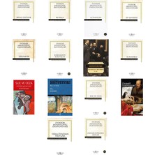 Türkiye İş Bankası Kültür Yayınları Fyodor Mihailoviç Dostoyevski Beyaz Geceler (Karton Kapak) +13 Adet Kitap Set