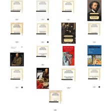 Türkiye İş Bankası Kültür Yayınları Fyodor Mihailoviç Dostoyevski Beyaz Geceler (Karton Kapak) +16 Adet Kitap Set