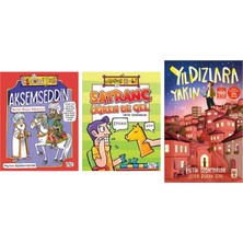 Metin Özdamarlar Akşemseddin & Ömür Boyu Öğrenci +2 Adet Kitap Set
