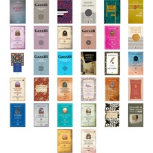 Imam Gazali Ahiret Hayatı / Ölüm - Kabir - Kıyamet +31 Adet Kitap Set