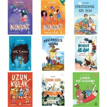 Doğan Çocuk Anıl Basılı Dadanık +8 Adet Kitap Set