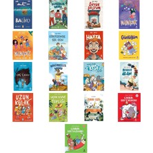 Anıl Basılı Balino +16 Adet Kitap Set