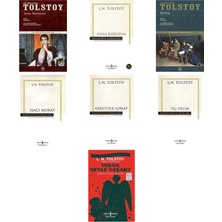 İletişim Yayınları Lev N. Tolstoy Anna Karenina +6 Adet Kitap Set