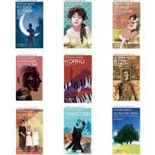 Türkiye İş Bankası Kültür Yayınları Stefan Zweig Ay Işığı Sokağı +8 Adet Kitap Set