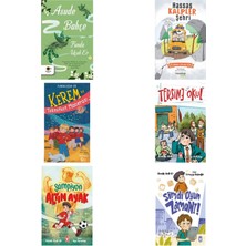 Cezve Kitap Funda Uçuk Er Asude Bahçe +5 Adet Kitap Set