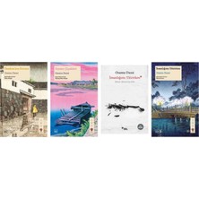 İthaki Yayınları Osamu Dazai Pandora'nın Kutusu +3 Adet Kitap Set
