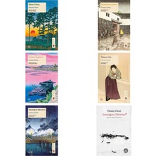 İthaki Yayınları Osamu Dazai Batan Güneş +5 Adet Kitap Set