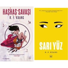 İthaki Yayınları R. F. Kuang Haşhaş Savaşı / Haşhaş Savaşı Üçlemesi 1 +1 Adet Kitap Set