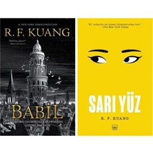 İthaki Yayınları R. F. Kuang Babil +1 Adet Kitap Set