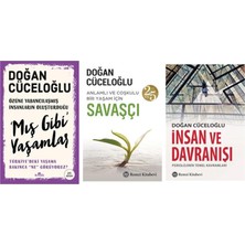 Kronik Kitap Doğan Cüceloğlu Mış Gibi' Yaşamlar & Türkiye'deki Yaşama +2 Adet Kitap Set