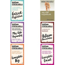 Kronik Kitap Doğan Cüceloğlu Gerçek Özgürlük +5 Adet Kitap Set