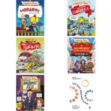 Metin Özdamarlar Barbaros Denizler Fatihi +5 Adet Kitap Set