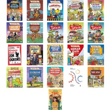 Metin Özdamarlar Ali Kuşçu & Sönmeyen Bilim Güneşi +20 Adet Kitap Set