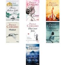 Can Yayınları Paulo Coelho Akan Nehir Gibi +6 Adet Kitap Set