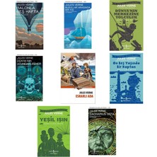 Türkiye İş Bankası Kültür Yayınları Jules Verne Balonla Beş Hafta +7 Adet Kitap Set