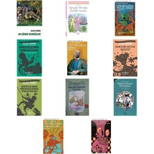 Jules Verne 80 Günde Devrialem +10 Adet Kitap Set
