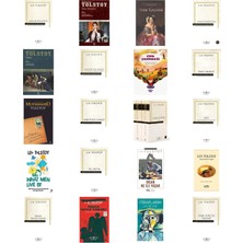 Türkiye İş Bankası Kültür Yayınları Lev N. Tolstoy Aile Mutluluğu (Karton Kapak) +19 Adet Kitap Set