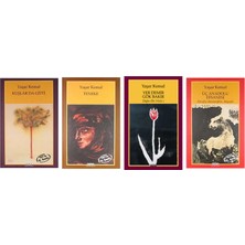 Yapı Kredi Yayınları Yaşar Kemal Kuşlar Da Gitti +3 Adet Kitap Set
