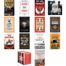 Kronik Kitap Prof. Dr. Ilber Ortaylı,şermin Yaşar Avrupa ve Biz & Geçmişten Günümüze +13 Adet Kitap Set