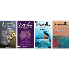 İnkılap Kitabevi Zülfü Livaneli Atatürk'ün Izinde +3 Adet Kitap Set