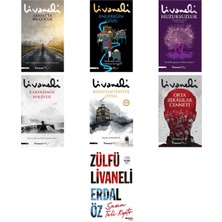 İnkılap Kitabevi Zülfü Livaneli Arafat'ta Bir Çocuk +6 Adet Kitap Set