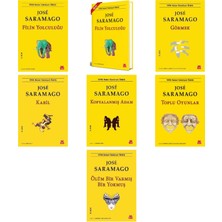 Kırmızı Kedi Yayınevi Jose Saramago Filin Yolculuğu +6 Adet Kitap Set